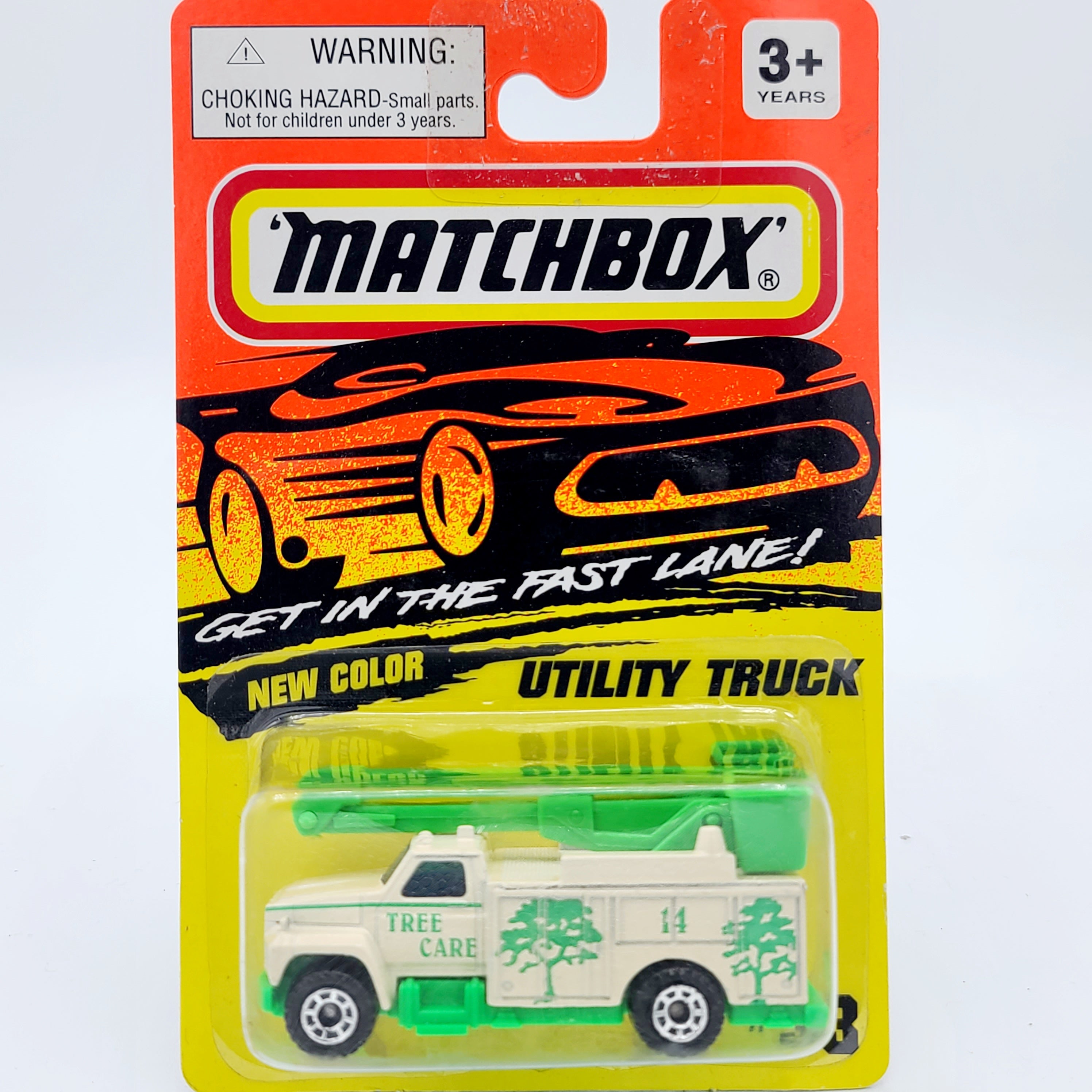 Matchbox GMC Utility Truck, Bucket Truck (1993 MBX Basic 1-75)
